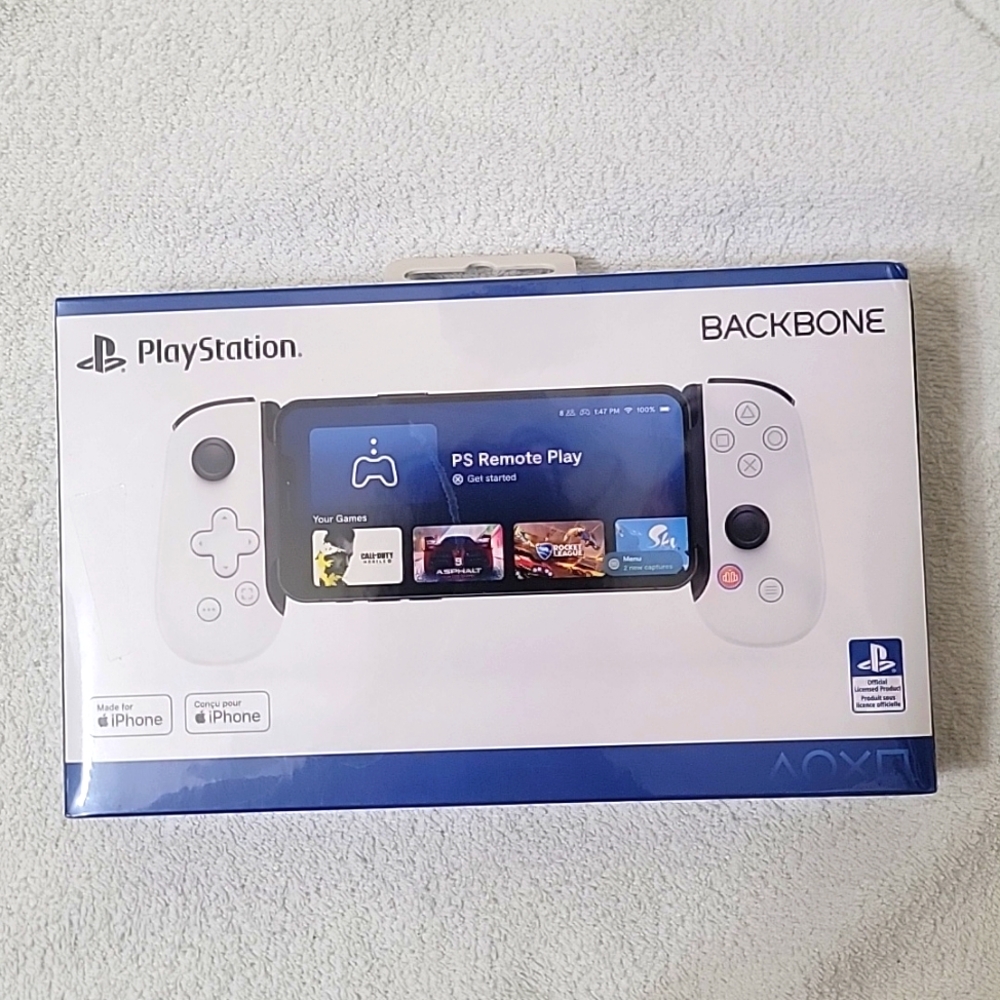 PlayStation Backbone (New, seal)